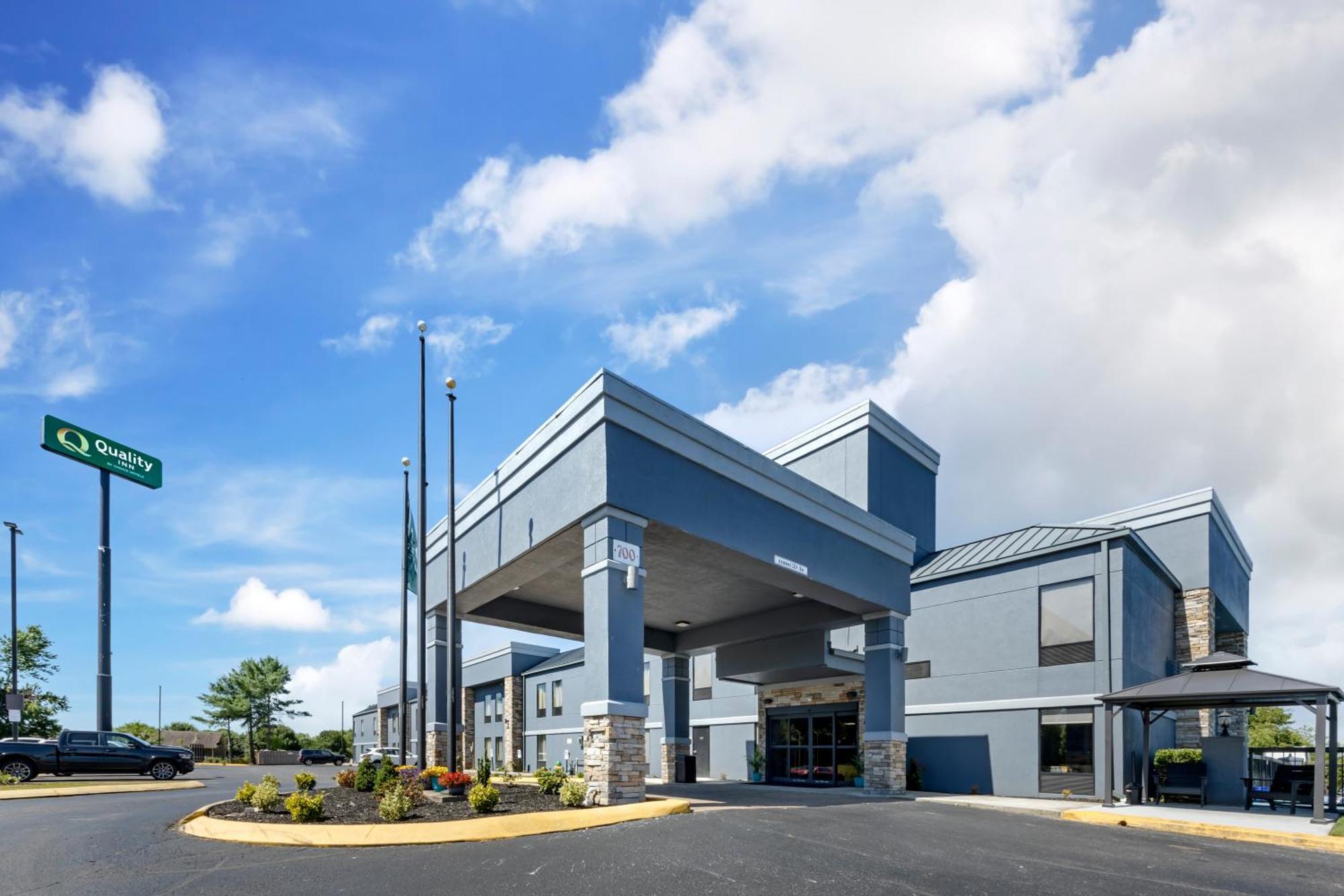 Quality Inn Clarksville - Exit 11 Exterior foto