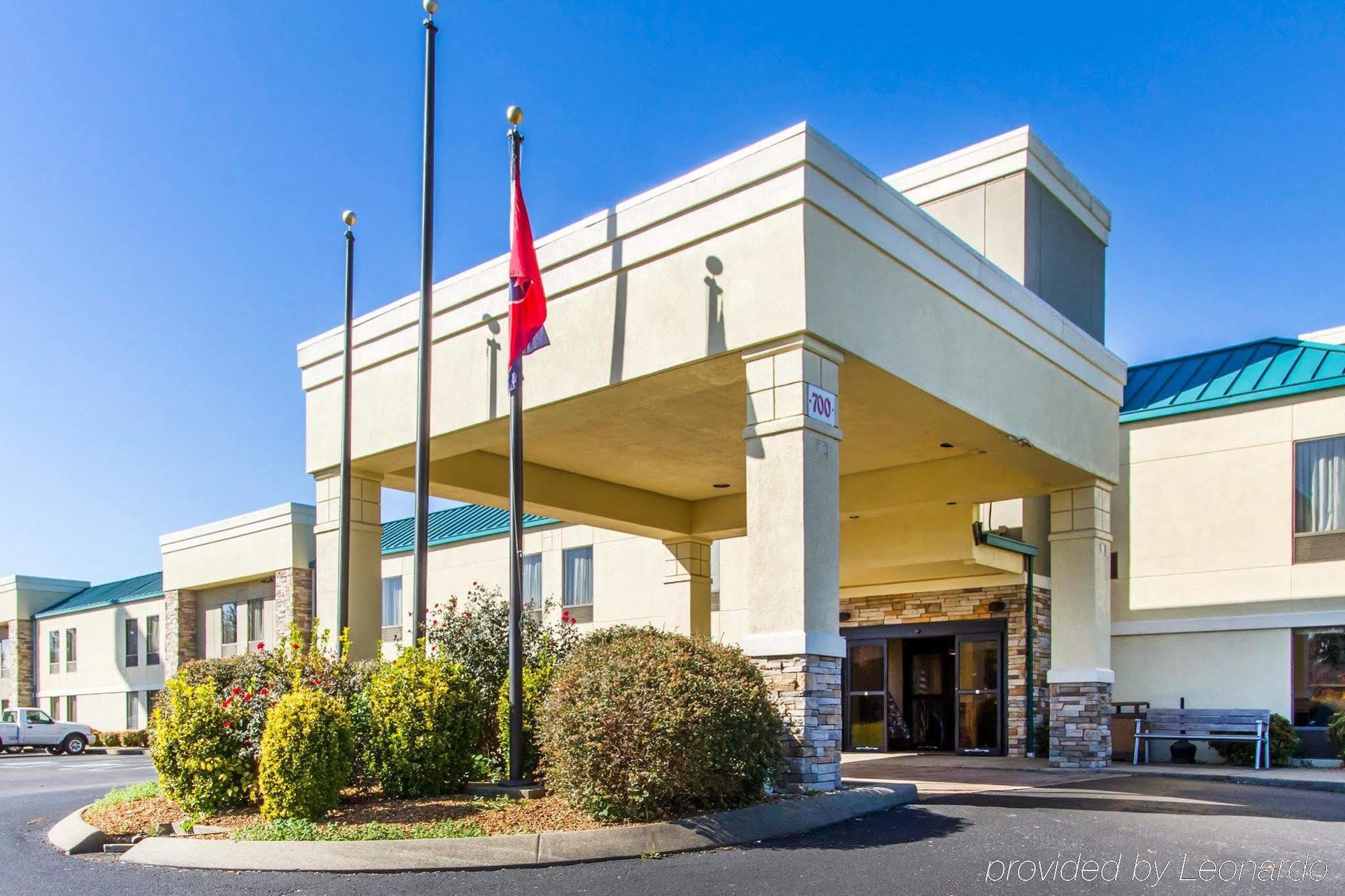 Quality Inn Clarksville - Exit 11 Exterior foto