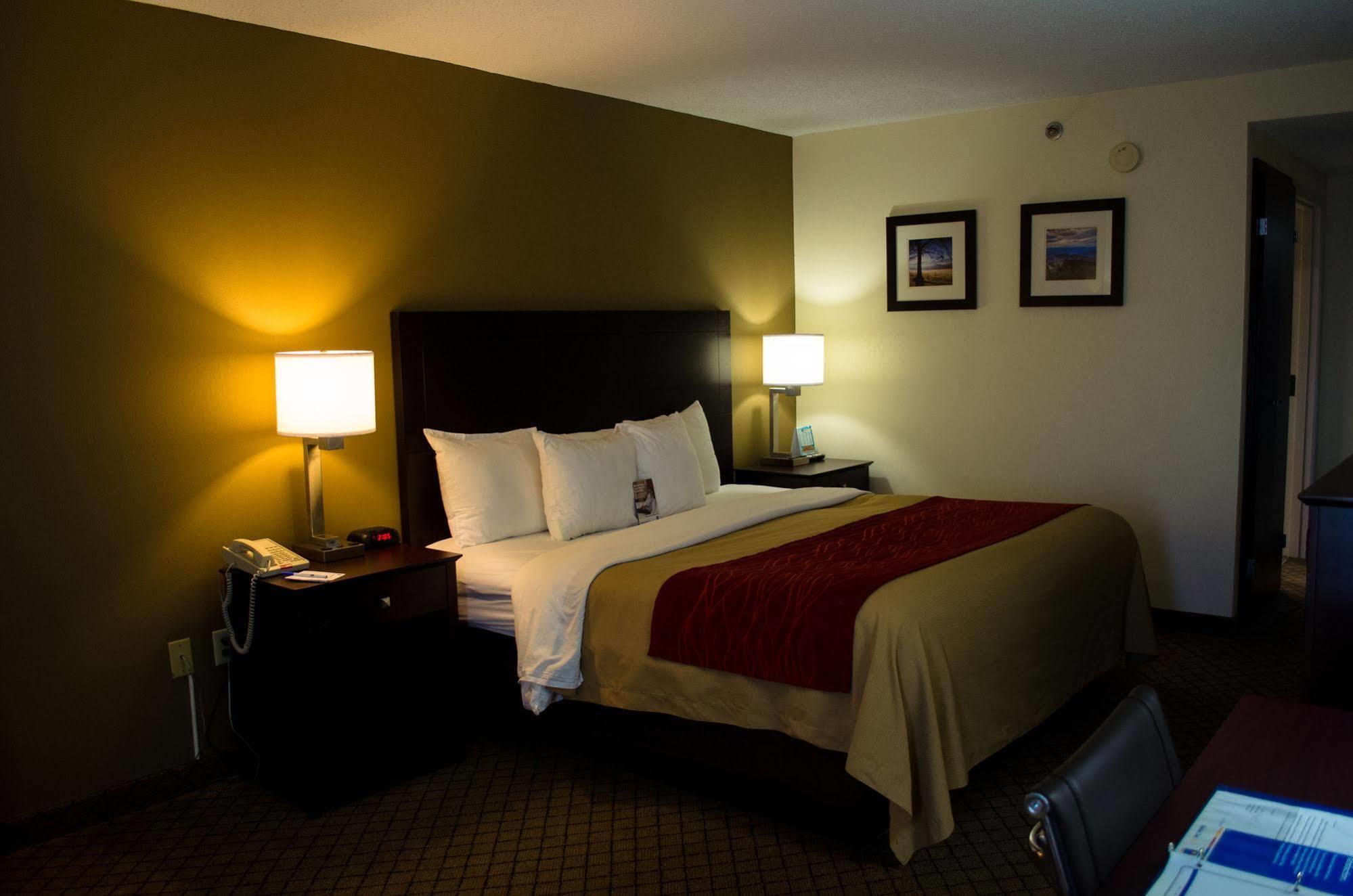 Quality Inn Clarksville - Exit 11 Exterior foto