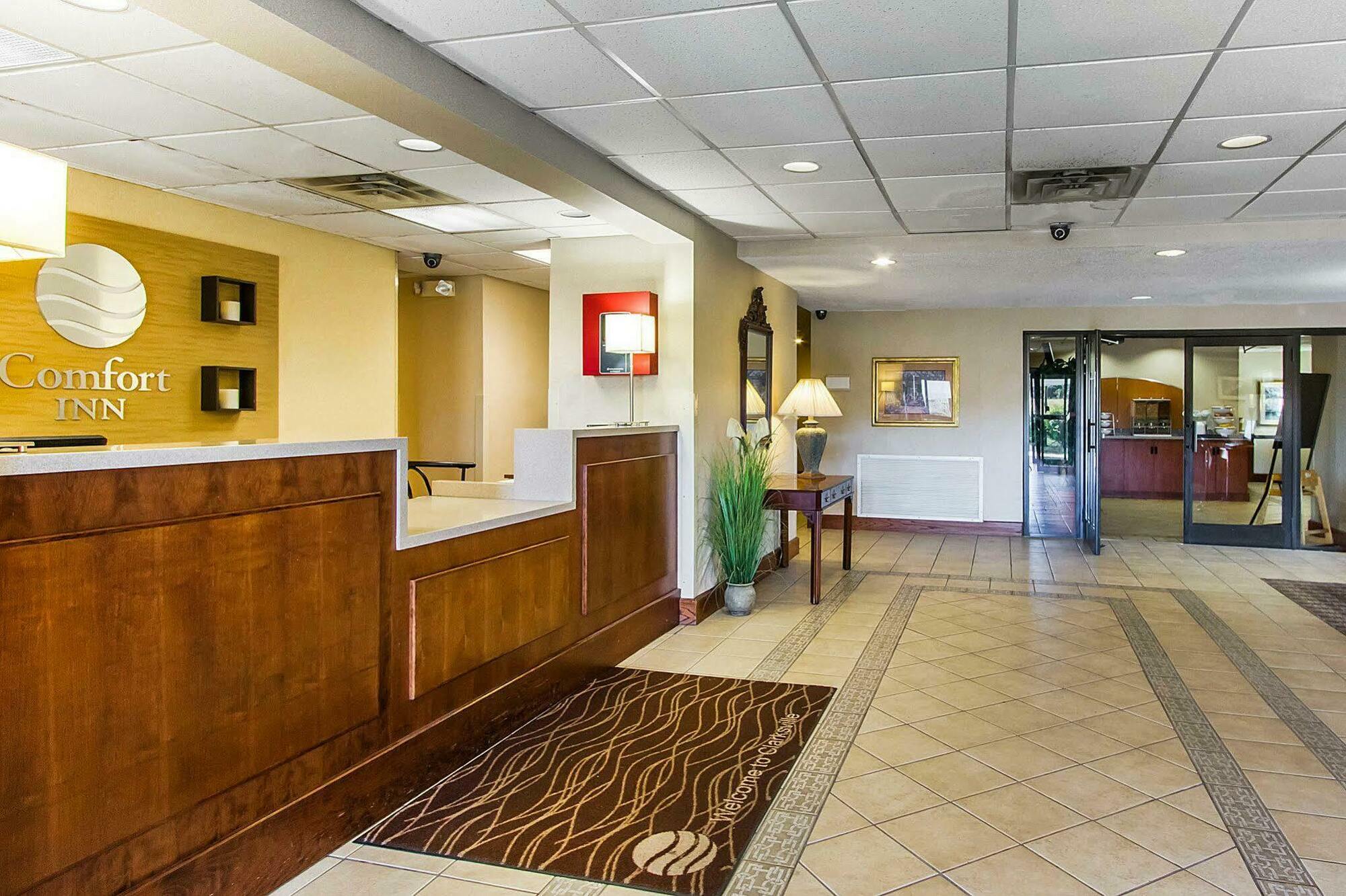 Quality Inn Clarksville - Exit 11 Exterior foto