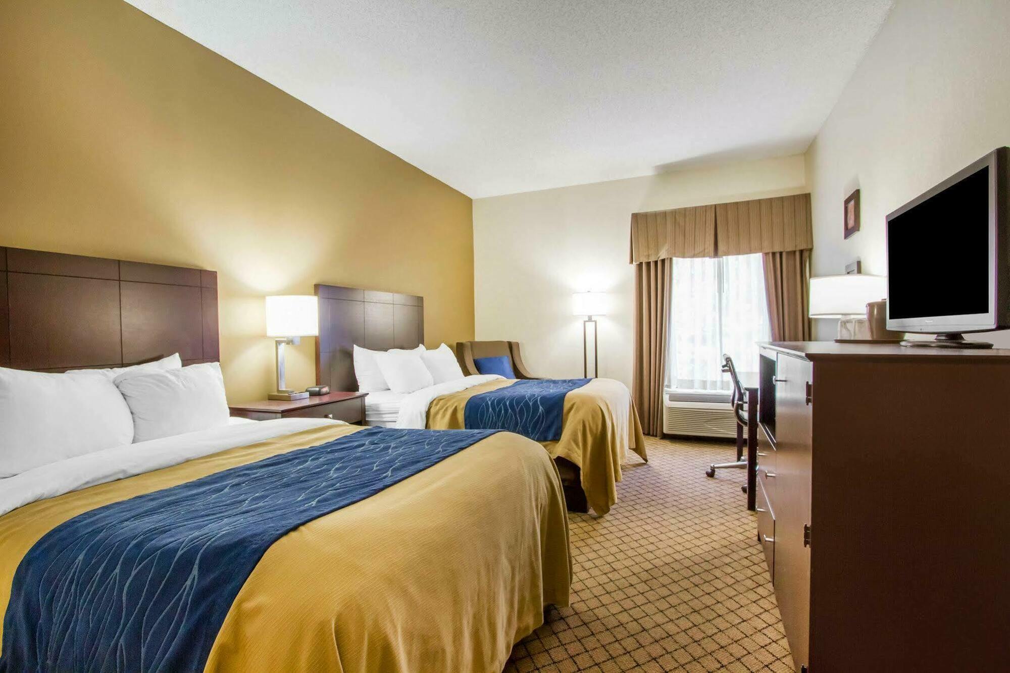 Quality Inn Clarksville - Exit 11 Exterior foto